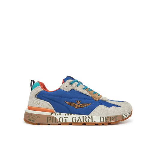 Sneakersy Aeronautica Militare 251SC276CT3546 Kolorowy ze sklepu eobuwie.pl w kategorii Buty sportowe męskie - zdjęcie 182043156