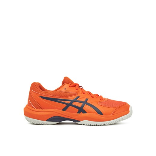 Buty do tenisa Asics Gel-Game Gs 1044A083 Czerwony ze sklepu eobuwie.pl w kategorii Buty sportowe dziecięce - zdjęcie 182043178