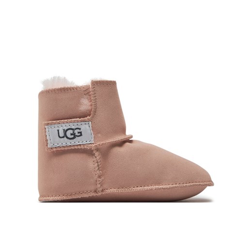 Śniegowce Ugg I Erin 5202 Różowy ze sklepu eobuwie.pl w kategorii Buty dziecięce - zdjęcie 182043187