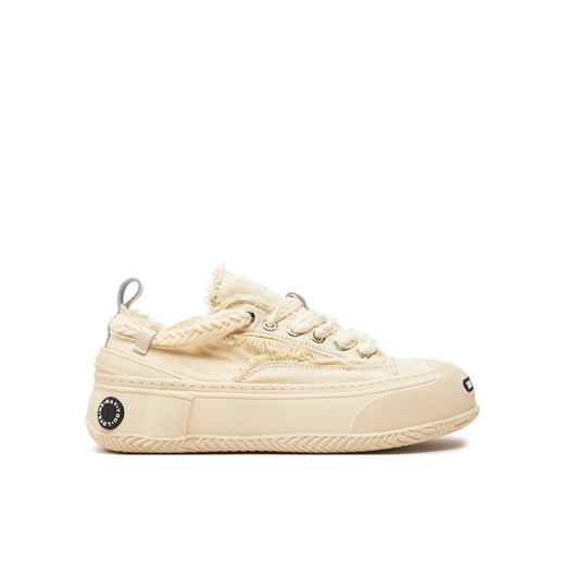 Sneakersy GOE NN2N4060 Beżowy ze sklepu eobuwie.pl w kategorii Buty sportowe damskie - zdjęcie 182043188