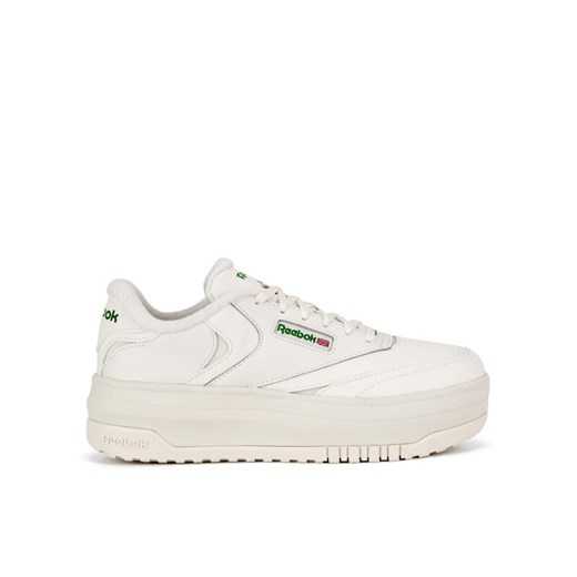 Sneakersy Reebok Club C Extra 100208011 Beżowy ze sklepu eobuwie.pl w kategorii Buty sportowe dziecięce - zdjęcie 182043215