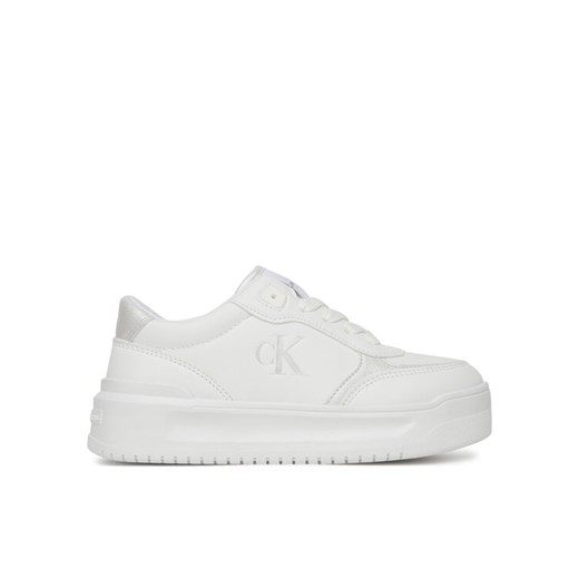 Sneakersy Calvin Klein Jeans V3A9-82021-1355X025 Biały ze sklepu eobuwie.pl w kategorii Buty sportowe dziecięce - zdjęcie 182043295