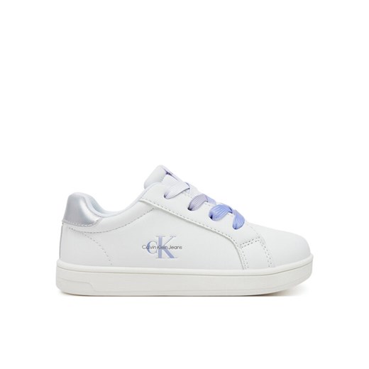 Sneakersy Calvin Klein Jeans Low Cut Lace-Up Sneaker V1A9-82009-1355 M Biały ze sklepu eobuwie.pl w kategorii Buty sportowe dziecięce - zdjęcie 182043315