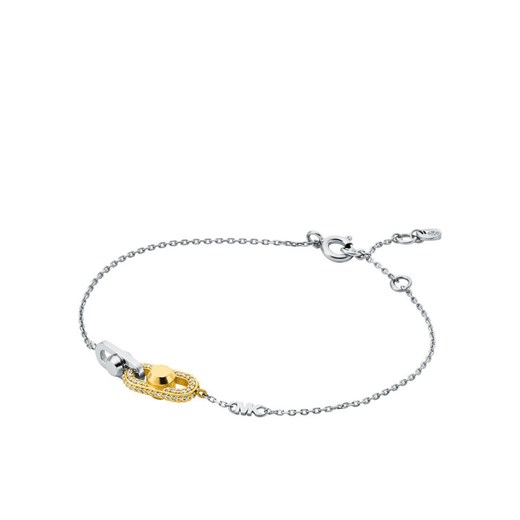Bransoletka Michael Kors MKC1737CZ931 Srebrny ze sklepu eobuwie.pl w kategorii Bransoletki - zdjęcie 182043326
