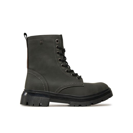 Trapery Wrangler Dakota 20243062.10K Zielony ze sklepu eobuwie.pl w kategorii Workery damskie - zdjęcie 182043335