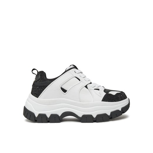 Sneakersy Guess Brayjen2 FLFBRA ELE12 Biały ze sklepu eobuwie.pl w kategorii Buty sportowe damskie - zdjęcie 182043405