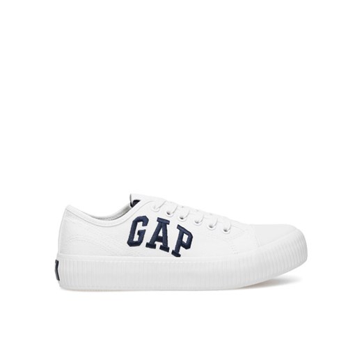 Trampki Gap JACKSON GAI001F5TWWEBWGP 2 Biały ze sklepu eobuwie.pl w kategorii Trampki damskie - zdjęcie 182043445