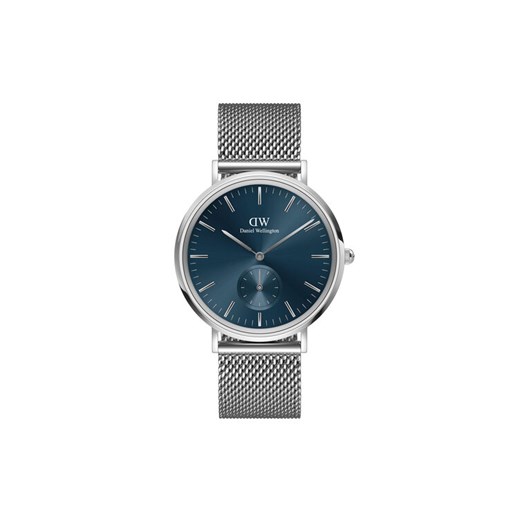 Zegarek Daniel Wellington Classic Multi-Eye Sterling Arctic DW00100710 Srebrny ze sklepu eobuwie.pl w kategorii Zegarki - zdjęcie 182043458