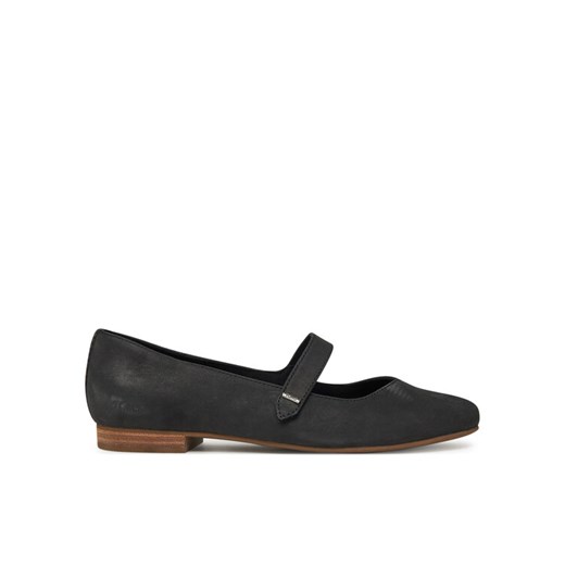 Baleriny Toms Bianca 10021474 Czarny ze sklepu eobuwie.pl w kategorii Balerinki - zdjęcie 182043467