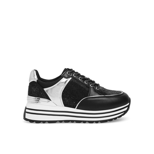 Sneakersy Eva Minge WYL3795-1 Czarny ze sklepu eobuwie.pl w kategorii Buty sportowe damskie - zdjęcie 182043477