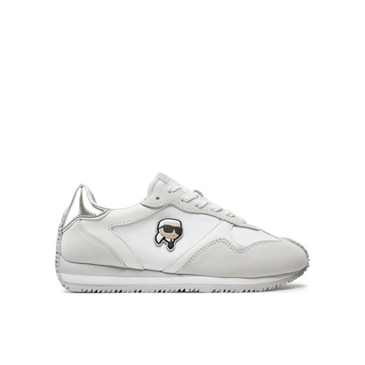 Sneakersy KARL LAGERFELD KL63930N Biały ze sklepu eobuwie.pl w kategorii Buty sportowe damskie - zdjęcie 182043486
