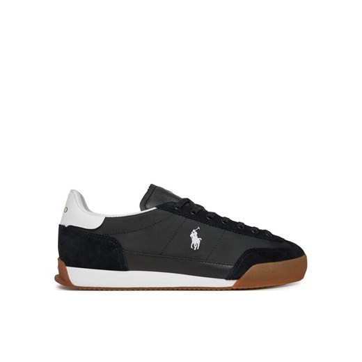 Sneakersy Polo Ralph Lauren 809961176002 Czarny ze sklepu eobuwie.pl w kategorii Buty sportowe męskie - zdjęcie 182043505