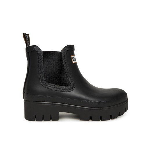 Kalosze Barbour Halton LRF0100BK11 Czarny ze sklepu eobuwie.pl w kategorii Kalosze damskie - zdjęcie 182043509