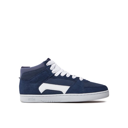 Sneakersy Etnies Mc Rap Hi 4101000565 Granatowy ze sklepu eobuwie.pl w kategorii Trampki męskie - zdjęcie 182043538