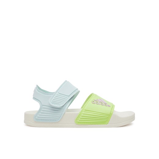 Sandały adidas adilette IH3635 Żółty ze sklepu eobuwie.pl w kategorii Sandały dziecięce - zdjęcie 182043556