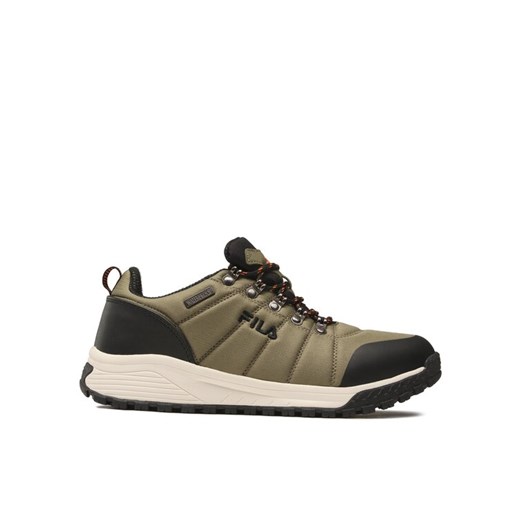 Sneakersy Fila FFM0167 6001 Zielony ze sklepu eobuwie.pl w kategorii Buty sportowe męskie - zdjęcie 182043557