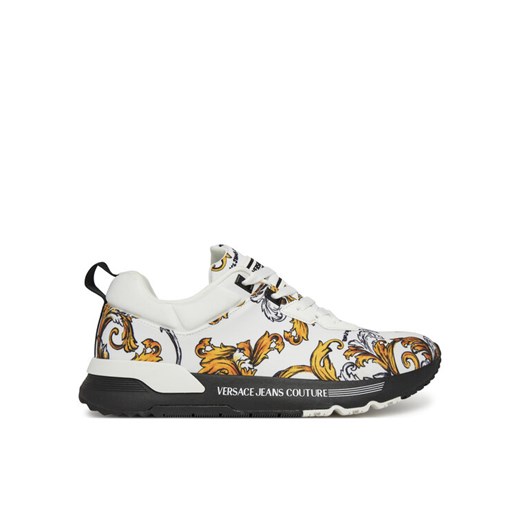 Sneakersy Versace Jeans Couture 78YA3SA1 Biały ze sklepu eobuwie.pl w kategorii Buty sportowe męskie - zdjęcie 182043558