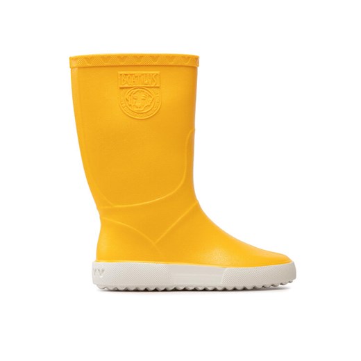 Kalosze Boatilus Nautic Rain Boot VAR.03 Żółty ze sklepu eobuwie.pl w kategorii Kalosze dziecięce - zdjęcie 182043565