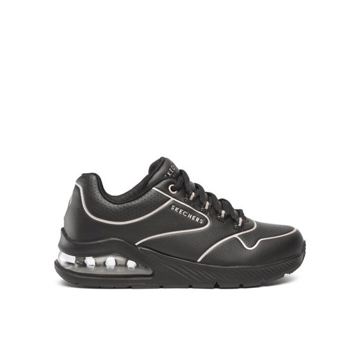Sneakersy Skechers Uno 2 Golden Trim 155637/BKGD Czarny Skechers 38_5 eobuwie.pl