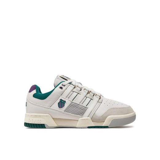 Sneakersy K-Swiss Gstaad Gold 08526-133-M Biały ze sklepu eobuwie.pl w kategorii Buty sportowe męskie - zdjęcie 182043605
