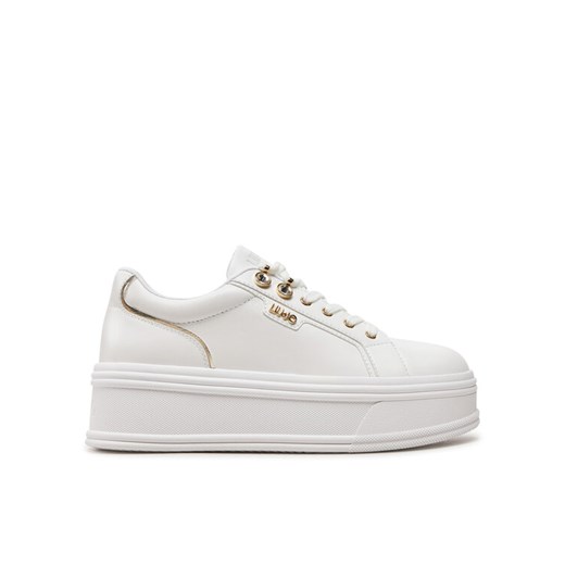 Sneakersy Liu Jo Selma 11 BF4073 P0102 Biały ze sklepu eobuwie.pl w kategorii Buty sportowe damskie - zdjęcie 182043607