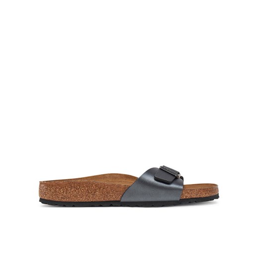 Klapki Birkenstock Madrid Birko-Flor 1021532 Szary 36 eobuwie.pl