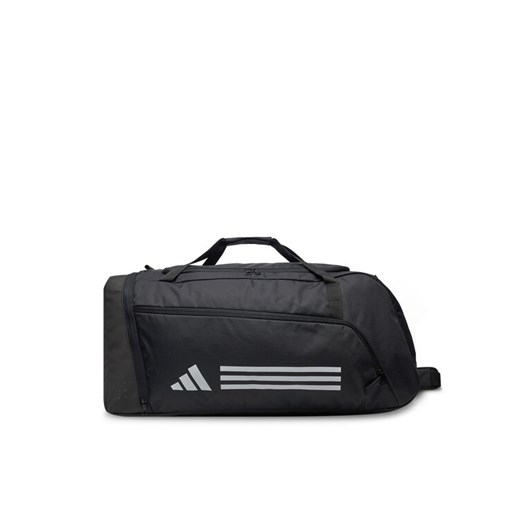 Torba adidas Essentials 3-Stripes Large JY4149 Czarny ze sklepu eobuwie.pl w kategorii Torby podróżne - zdjęcie 182043668