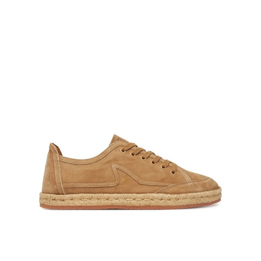 Espadryle Paul&Shark 25418005 Brązowy ze sklepu eobuwie.pl w kategorii Espadryle męskie - zdjęcie 182043696