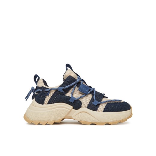 Sneakersy Steve Madden Tazmania SM11002419 Granatowy ze sklepu eobuwie.pl w kategorii Buty sportowe damskie - zdjęcie 182043719