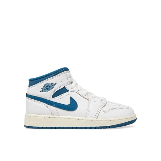 Sneakersy Nike Air Jordan 1 Mid Se FN7432 141 Biały ze sklepu eobuwie.pl w kategorii Buty sportowe damskie - zdjęcie 182043749