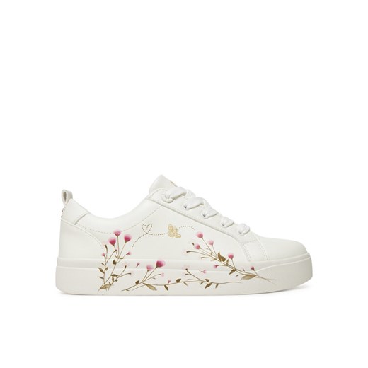Sneakersy Aldo Wild Flowers 13918565 Biały ze sklepu eobuwie.pl w kategorii Buty sportowe damskie - zdjęcie 182043759