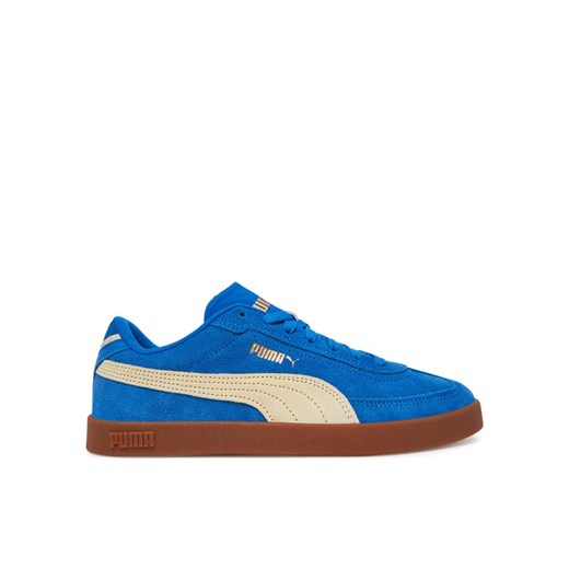 Sneakersy Puma Club II Era Suede 400717 09 Niebieski ze sklepu eobuwie.pl w kategorii Buty sportowe damskie - zdjęcie 182043787