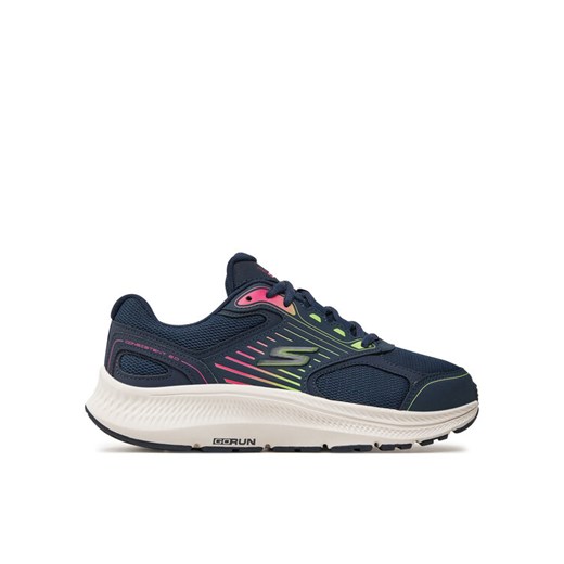 Buty do biegania Skechers GO RUN Consistent™ 2.0 128606 Granatowy ze sklepu eobuwie.pl w kategorii Buty sportowe damskie - zdjęcie 182043798