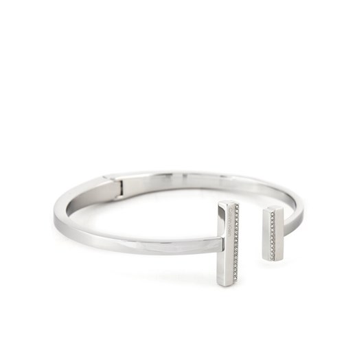 Bransoletka Calvin Klein 35000160 Srebrny ze sklepu eobuwie.pl w kategorii Bransoletki - zdjęcie 182043806