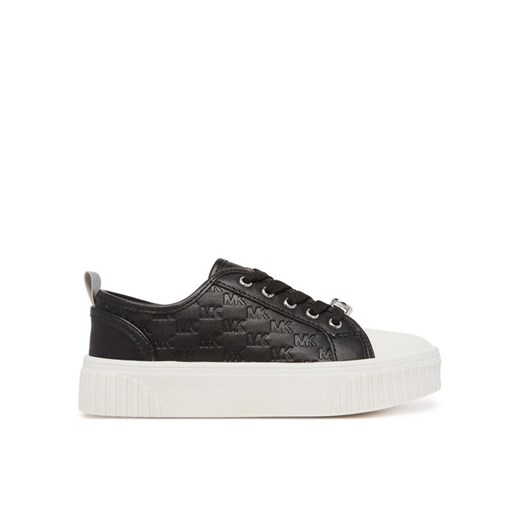 Sneakersy MICHAEL Michael Kors MK02385014 Czarny ze sklepu eobuwie.pl w kategorii Buty sportowe dziecięce - zdjęcie 182043807