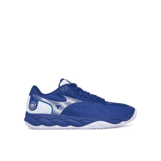 Buty do tenisa Mizuno Wave Enforce Court Cc 61GC2435 Niebieski ze sklepu eobuwie.pl w kategorii Buty sportowe męskie - zdjęcie 182043857
