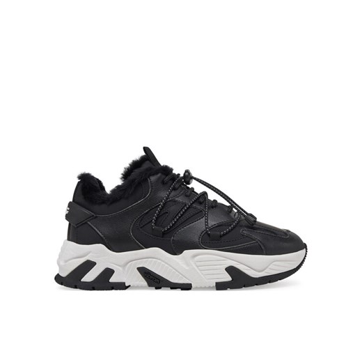 Sneakersy Iceberg ID2231 Czarny ze sklepu eobuwie.pl w kategorii Buty sportowe damskie - zdjęcie 182043885