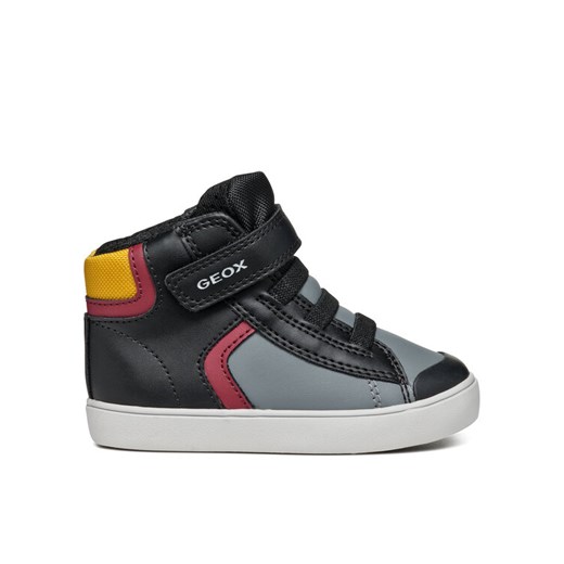 Sneakersy Geox B Gisli Boy B461NA 054FU C0241 S Czarny ze sklepu eobuwie.pl w kategorii Buty sportowe dziecięce - zdjęcie 182043896