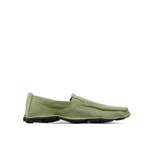 Półbuty Vibram Fivefingers One Quarter Moc 23M1M06 Zielony ze sklepu eobuwie.pl w kategorii Mokasyny męskie - zdjęcie 182043917