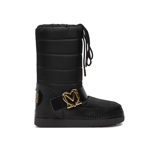Śniegowce LOVE MOSCHINO JA24052G1LISB00B Czarny ze sklepu eobuwie.pl w kategorii Śniegowce damskie - zdjęcie 182043935