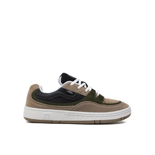 Sneakersy Vans Speed Ls VN000CTNCH81 Brązowy ze sklepu eobuwie.pl w kategorii Buty sportowe męskie - zdjęcie 182043947