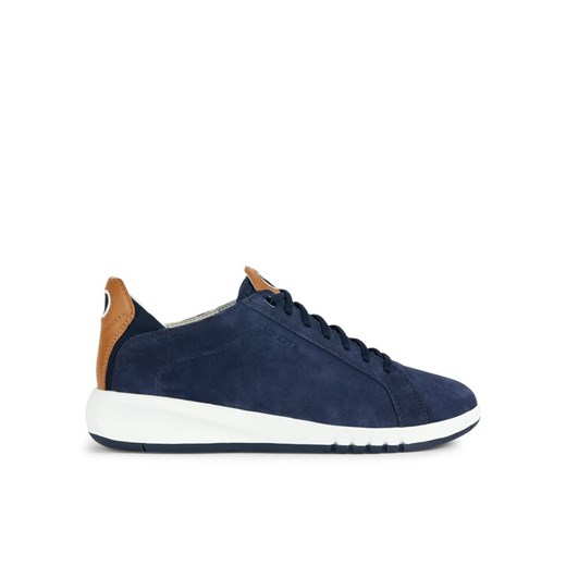 Sneakersy Geox D Aerantis D35HND 02285 C4169 Granatowy ze sklepu eobuwie.pl w kategorii Buty sportowe damskie - zdjęcie 182043949