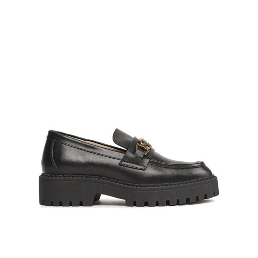 Loafersy Gino Rossi PRISCILLA-23900 Czarny ze sklepu eobuwie.pl w kategorii Mokasyny damskie - zdjęcie 182043975