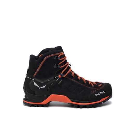 Trekkingi Salewa Mtn Trainer Mid Gtx GORE-TEX 63458-0985 Czarny ze sklepu eobuwie.pl w kategorii Buty trekkingowe męskie - zdjęcie 182043989