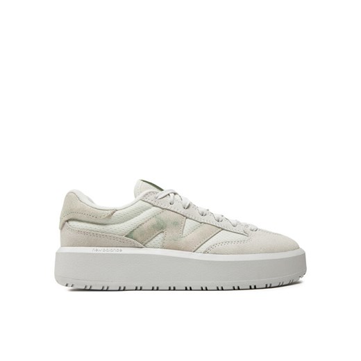 Sneakersy New Balance CT302CTB Beżowy ze sklepu eobuwie.pl w kategorii Buty sportowe damskie - zdjęcie 182044008
