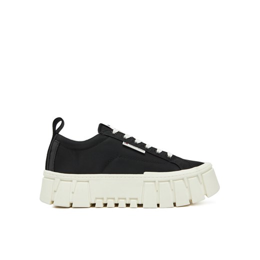 Trampki Tommy Jeans EN0EN02793 Czarny ze sklepu eobuwie.pl w kategorii Trampki damskie - zdjęcie 182044015
