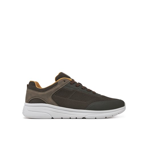 Sneakersy Geox U Klaiver U55LBB 06K9J C3009 Khaki ze sklepu eobuwie.pl w kategorii Buty sportowe męskie - zdjęcie 182044019