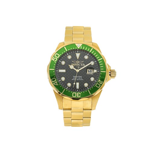 Zegarek Invicta Watch Pro Diver 14358 Złoty ze sklepu eobuwie.pl w kategorii Zegarki - zdjęcie 182044056