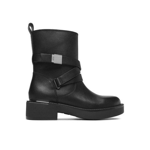 Botki DKNY Taeta K2396599 Czarny ze sklepu eobuwie.pl w kategorii Botki - zdjęcie 182044058