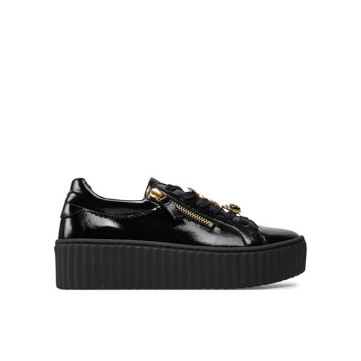 Sneakersy Gabor 53.201.97 Czarny ze sklepu eobuwie.pl w kategorii Buty sportowe damskie - zdjęcie 182044065